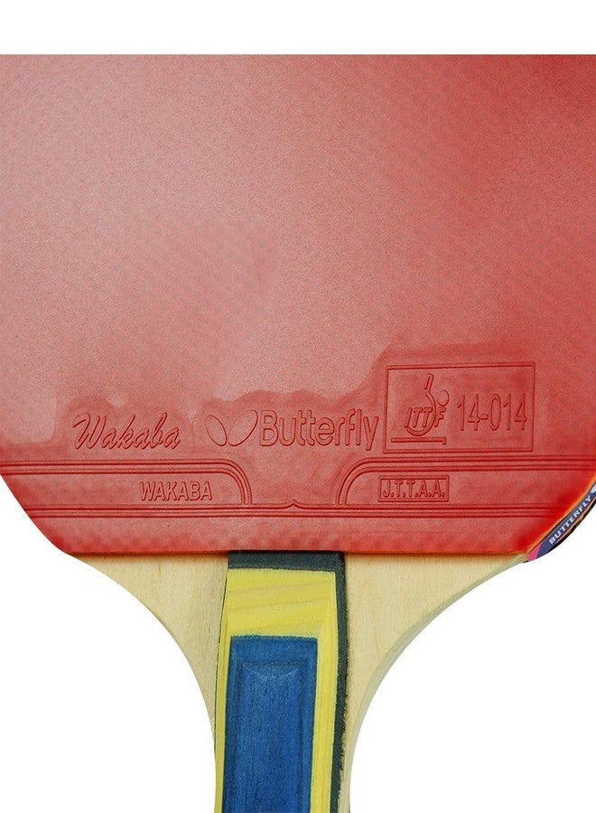 Butterfly Wakaba Table Tennis Racket – 3 Ping Pong Models - ITTF Approved Ping Pong Paddle – Ping Pong Racket Attacks with Great Speed and Spin - Image 3